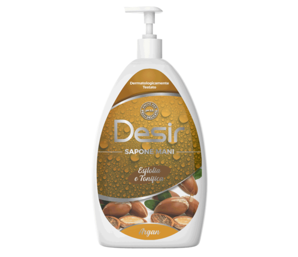 DESIR SAPONE LIQUIDO MANI 1LT ARGAN