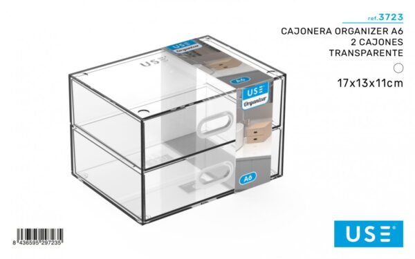 CASSETTIERA ORGANIZER C/6CASS.