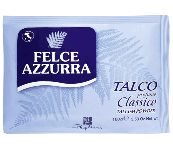 FELCE AZZURRA TALCO IN BUSTA 100GR