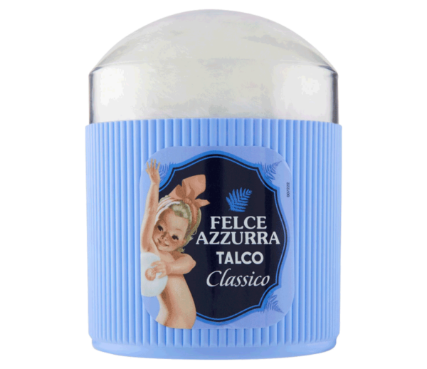 FELCE AZZURRA TALCO CON PIUMINO 250GR CLASSICO