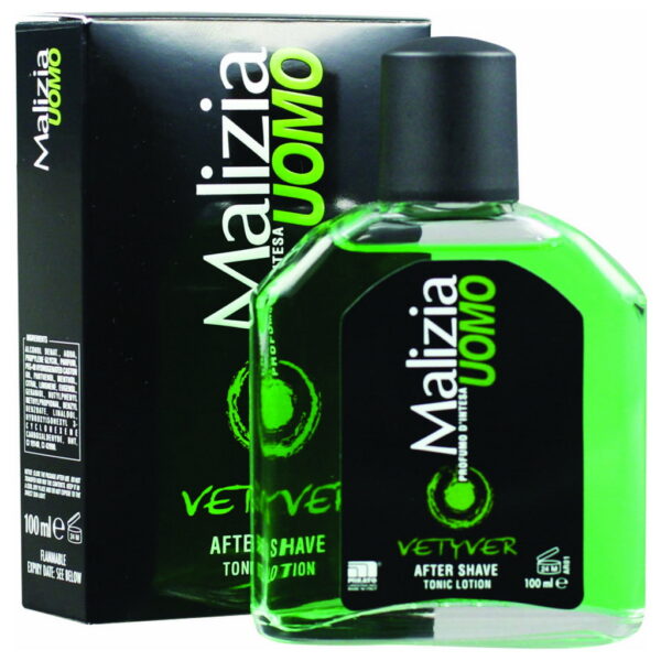 MALIZIA D/BARBA VETYVER 100ML