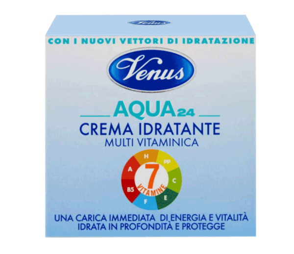 VENUS CREMA IDRATANTE 50ML MULTIVITAMINICA