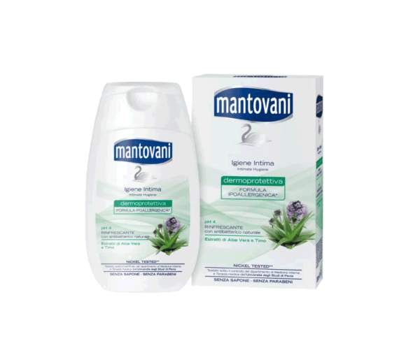 MANTOVANI DETERGENTE INTIMO 200ML RINFRESCANTE