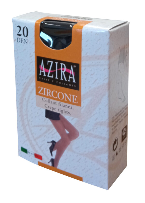 COLLANT ZIRCONE 20D NERO 1/2TG FILANCA