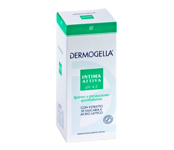 DERMOGELLA DETERGENTE INTIMO ATTIVA PH 4,5 200ML