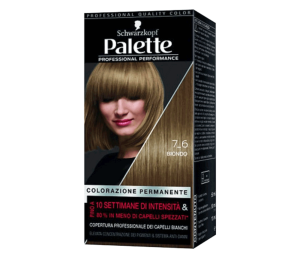 TESTANERA PALETTE TINTURA SHAMPOO N