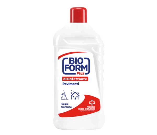 BIOFORM PLUS DETERGENTE PAVIMENTI DISINFETTANTE 1,5LT