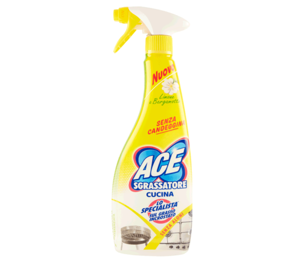 ACE SGRASSATORE SPRAY 500ML CUCINA