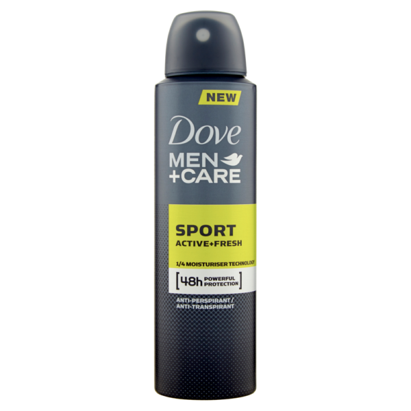 DOVE DEO SPRAY 150ML MEN SPORT