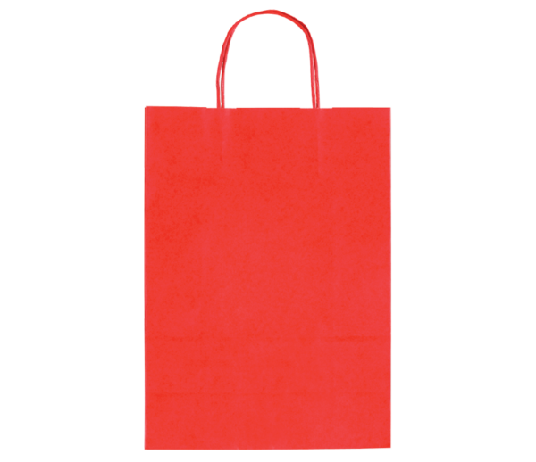 BUSTA REGALO 46X12X49CM ROSSO