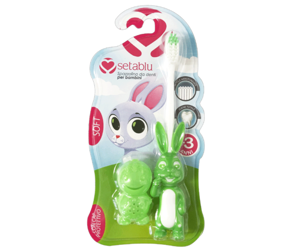 SETABLU SPAZZOLINO DENTI BABY RABBIT