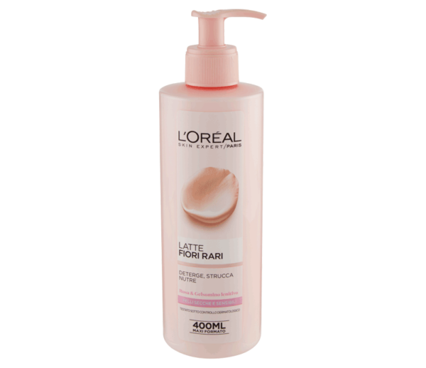 L'OREAL EXPERTISE LATTE 400ML PELLI SECCHE E SENSIBILI