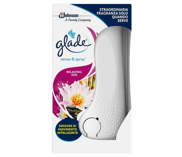 GLADE SENSE & SENSE BASE E RICARICA RELAXING ZEN