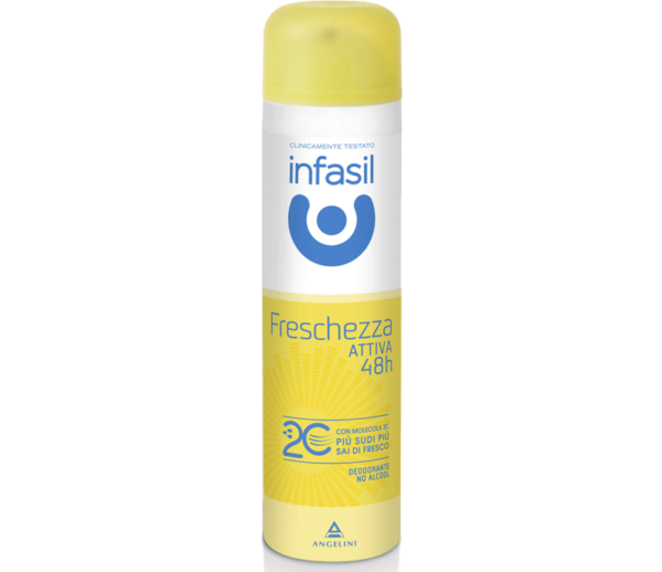 INFASIL DEODORANTE 150ML FRESCHEZZA ATTIVA