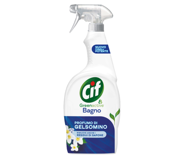 CIF SGRASSATORE 650ML GREENACTIVE BAGNO GELSOMINO