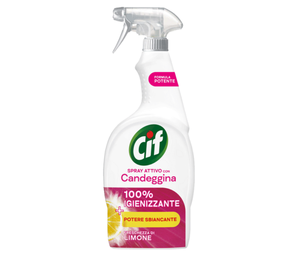 CIF SGRASSATORE 650ML CANDEGGINA CON LIMONE