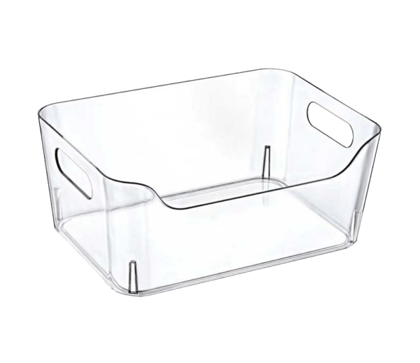 CONTENITORE ORGANIZER TRASPARENTE 23X16X10CM