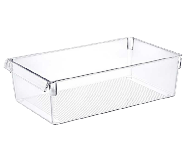 CONTENITORE ORGANIZER TRASPARENTE 36X21X10CM