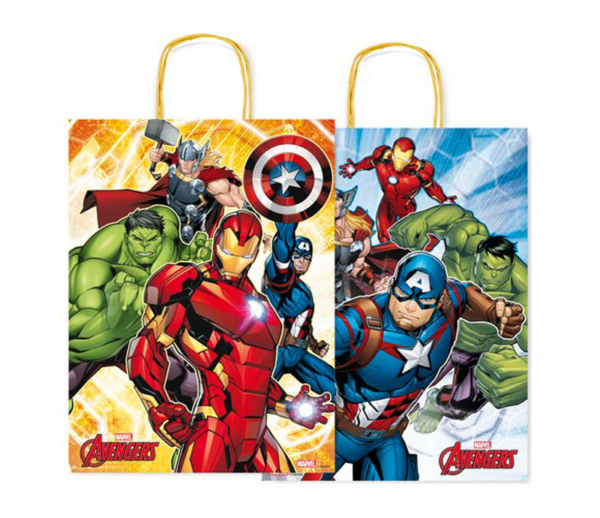 BUSTA REGALO MARVEL 26X12X34,5CM