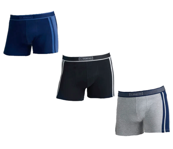 BOXER UOMO GB105 MISURA 4/M 3 PEZZI