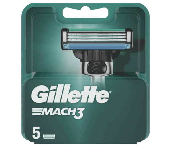 GILLETTE RASOI RICARICA 5 PEZZI MACH3