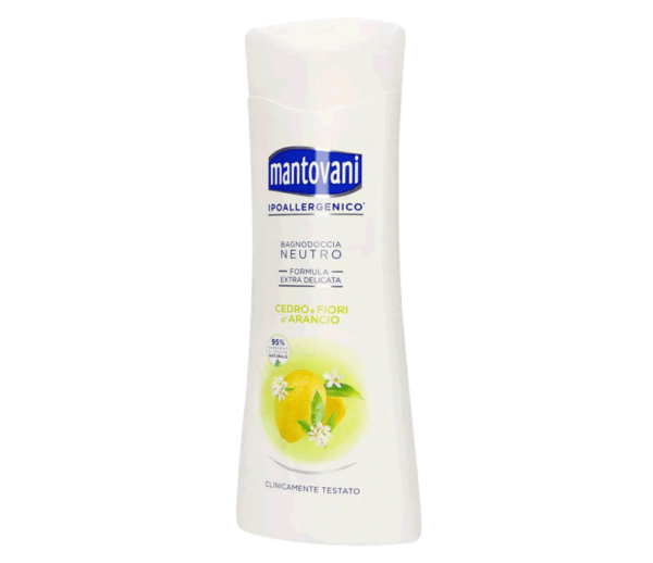 MANTOVANI BAGNO DOCCIA 400ML CEDRO E FIORI D'ARANCIO