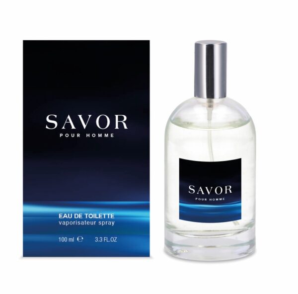 EAU DE TOILETTE UOMO SAVOR