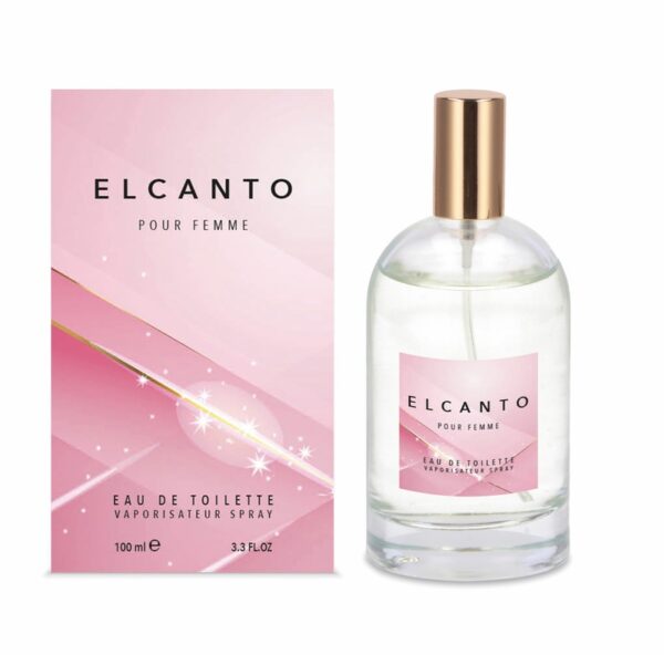 EAU DE TOILETTE DONNA ELCANTO