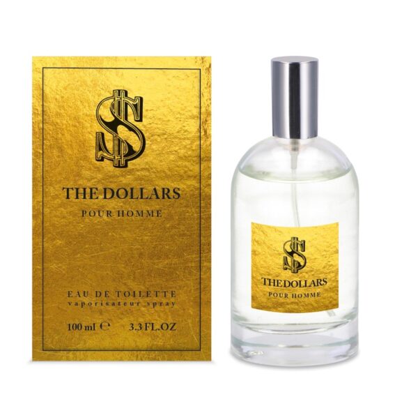 EAU DE TOILETTE UOMO THE DOLLARS