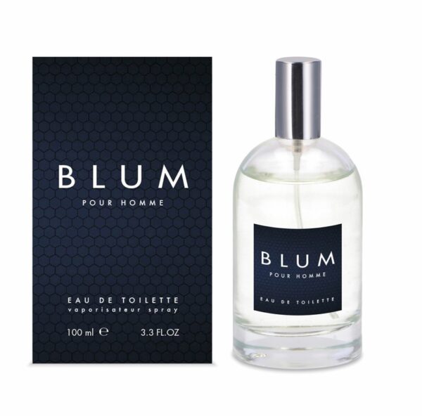 EAU DE TOILETTE UOMO BLUM