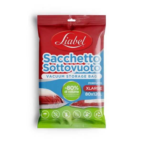 SACCHETTI SOTTOVUOTO LIABEL 80*120CM