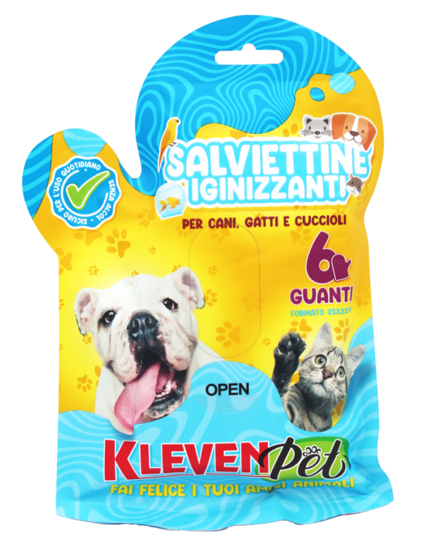 SALVIETTINE X6 KLEVENPET