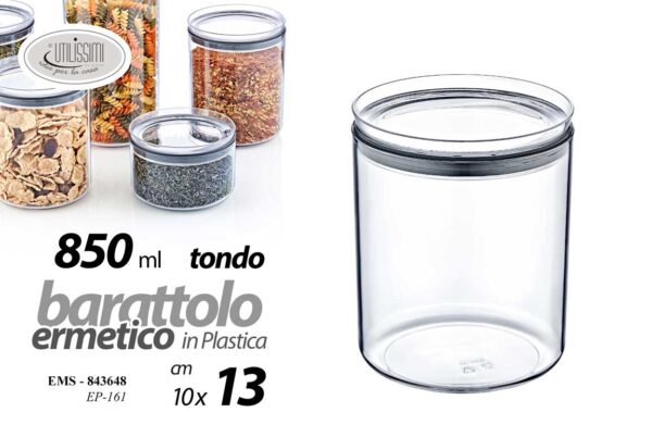 BARATTOLO TDO 600ML 10*13CM