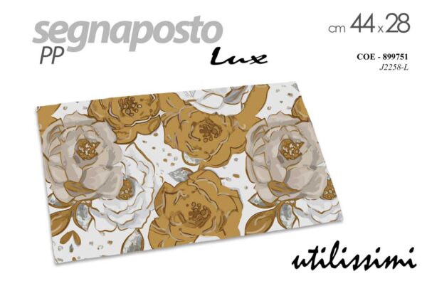 SEGNAPOSTO PP LUX 44*28CM