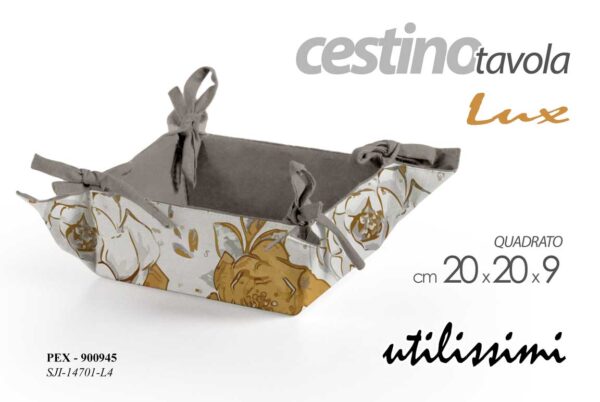 CESTINO COT.LUX 20*9CM SJI