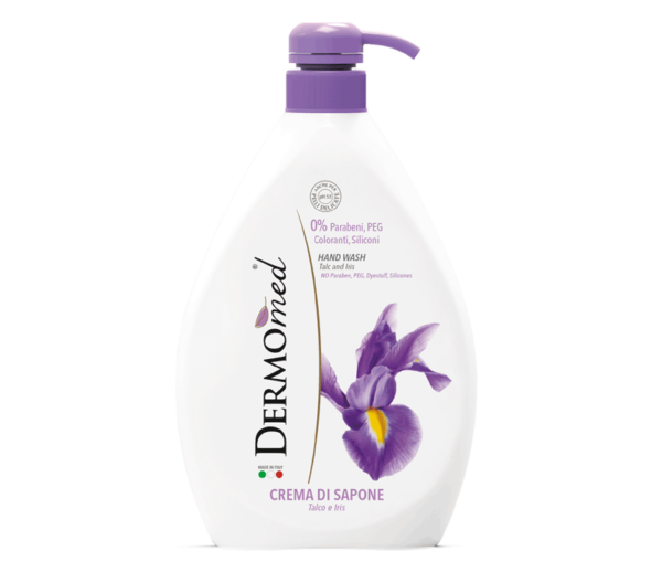 DERMOMED SAPONE LIQUIDO 1LT TALCO