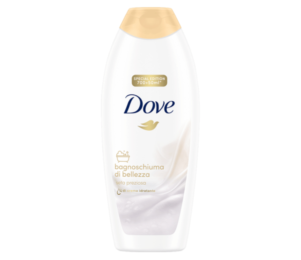 DOVE BAGNOSCHIUMA 750ML SETA PREZIOSA