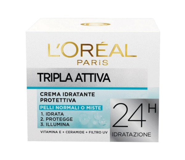 L'OREAL CREMA TRIPLA ATTIVA