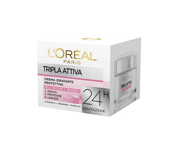 L'OREAL CREMA TRIPLA PELLI SECCHE