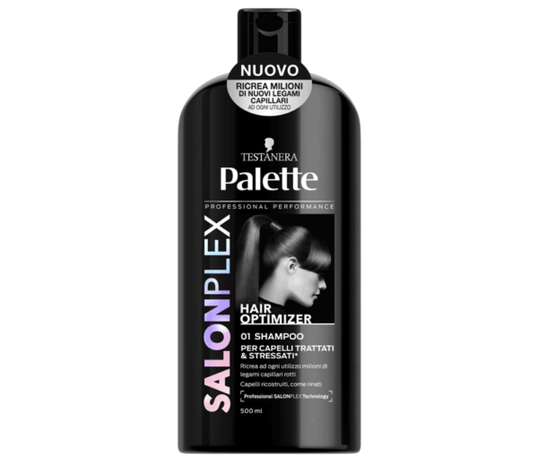 TESTANERA PALETTE SHAMPOO 500ML SALONPLEX