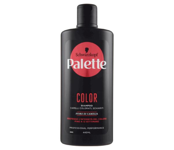 TESTANERA PALETTE SHAMPOO 440ML COLOR