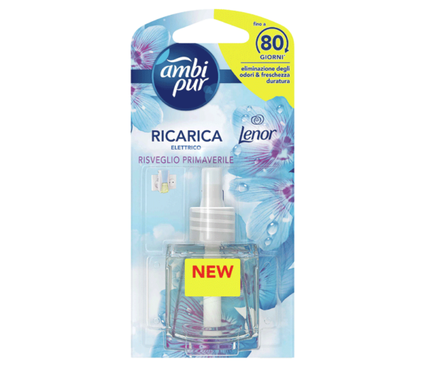 AMBIPUR ELETTRICO RICARICA PER DIFFUSORE RISVEGLIO PRIMAVERILE 20ML