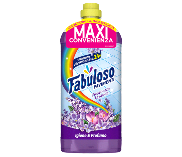 FABULOSO DETERSIVO PAVIMENTI 1,25LT LAVANDA