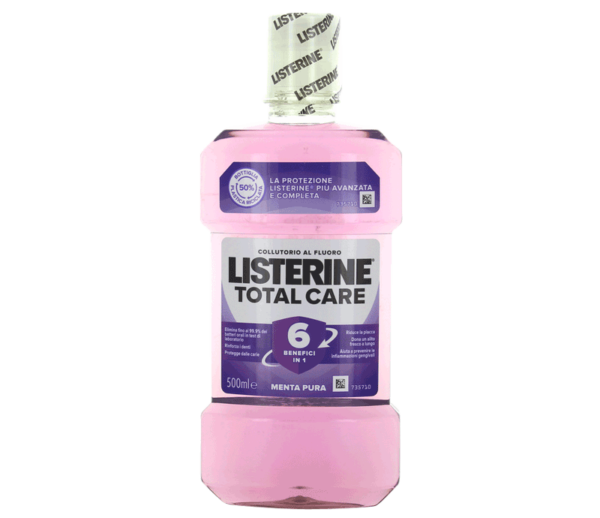 LISTERINE COLLUTORIO 500ML MENTA PURA