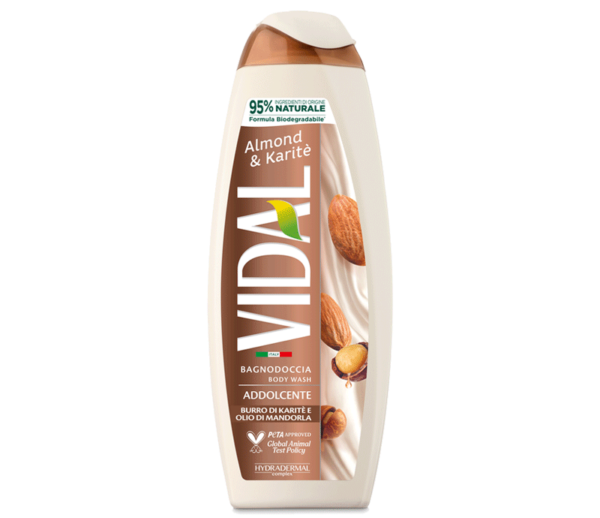 VIDAL BAGNODOCCIA 500ML ALMOND & KARITE