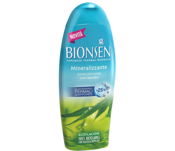 BIONSEN BAGNOSCHIUMA 550ML MINERALIZZANTE