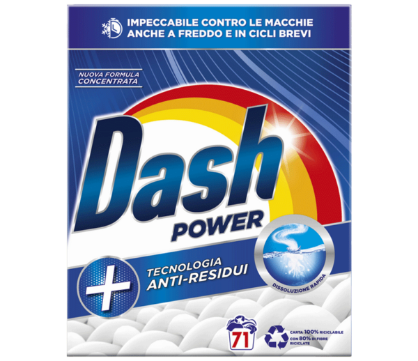 DASH FUSTONE 71 MISURINI POWER