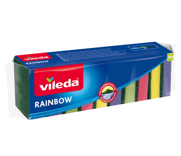 VILEDA SPUGNE RAINBOW 10 PEZZI