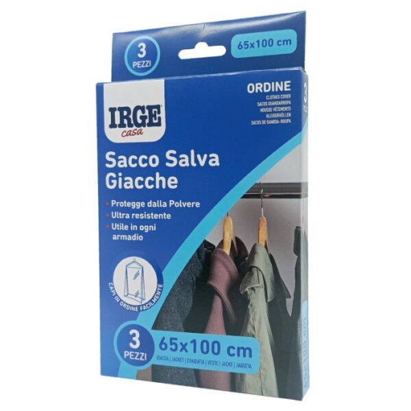 SACCO SALVA GIACCHE 65*100CM